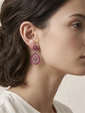 LUXBYLUX Earrings in Red