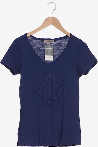 COMMA T-Shirt XS in Blau: predná strana