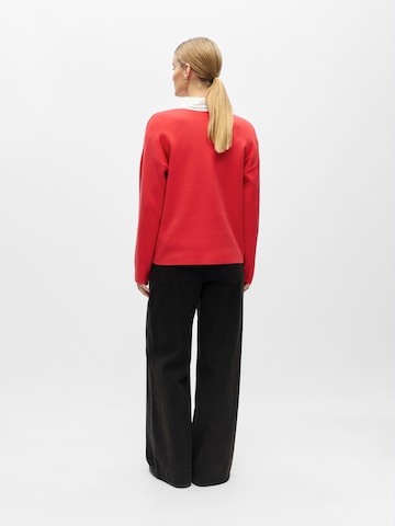 Pull-over 'OBJReynard' OBJECT en rouge