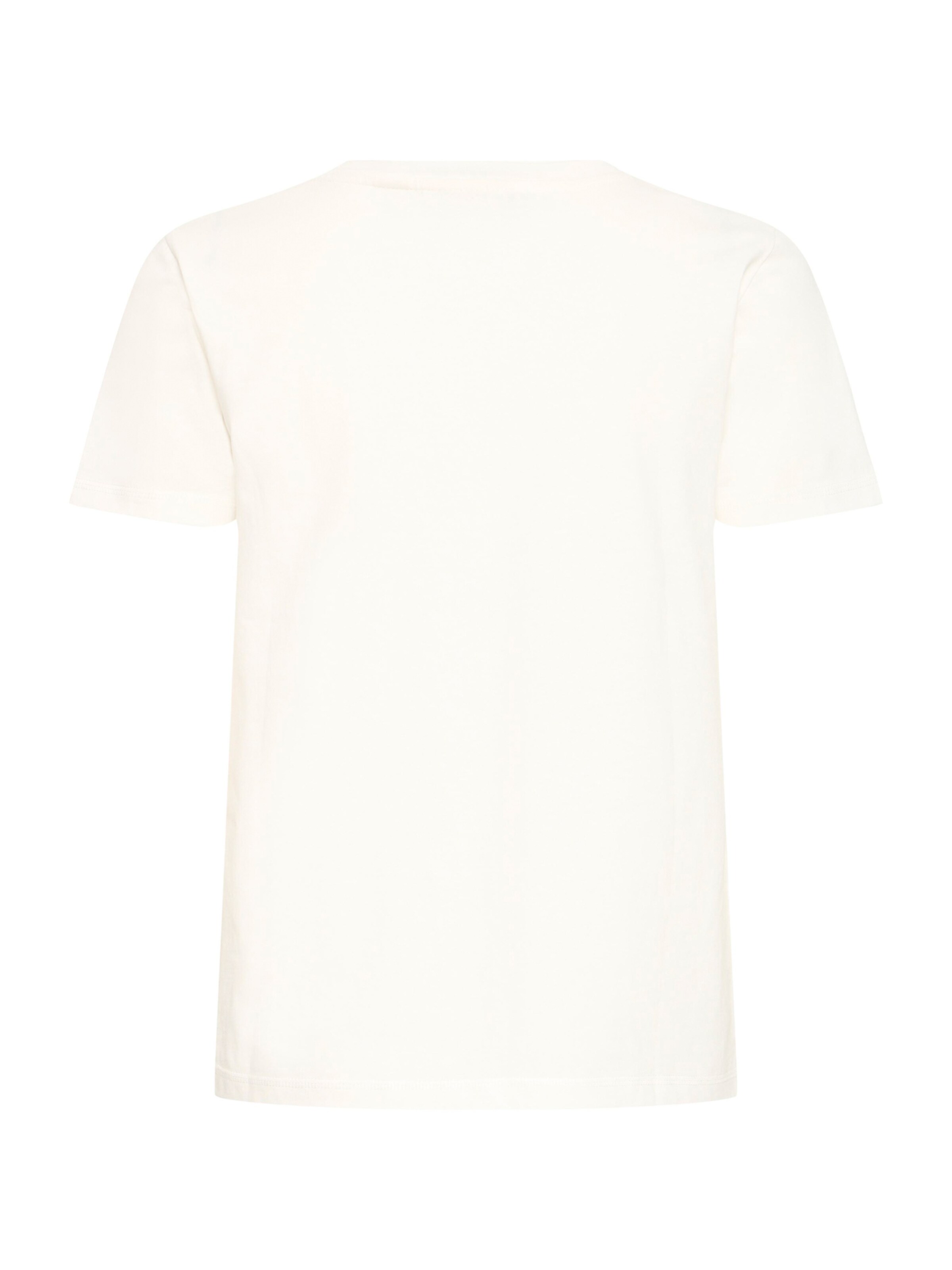 ICHI Тениска 'IHCAMINNA' в бяло