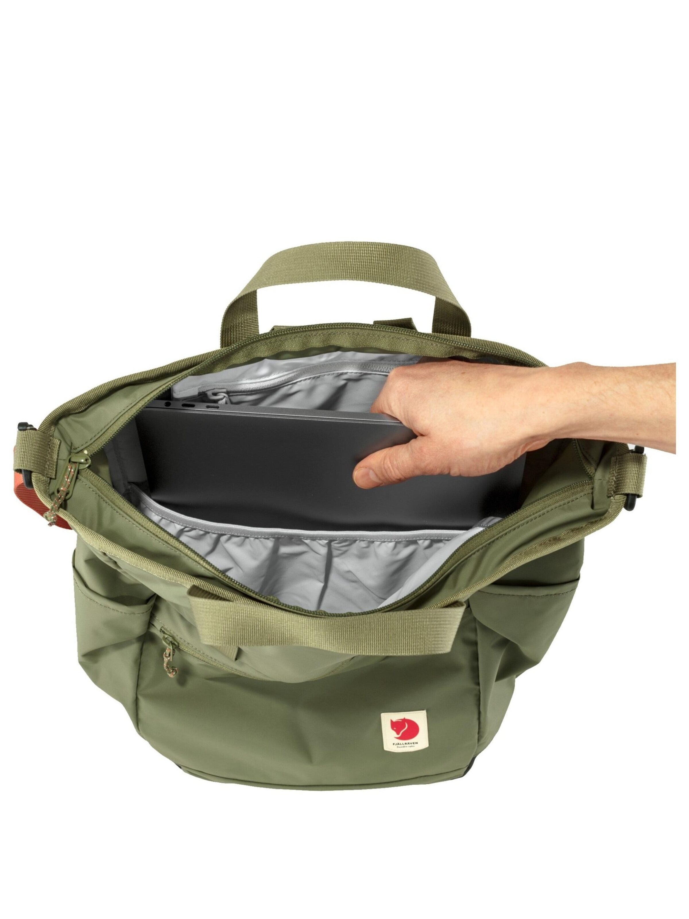 FJALLRAVEN Backpack 'High Coast' in Green