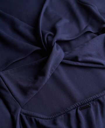 Robe Superdry en bleu