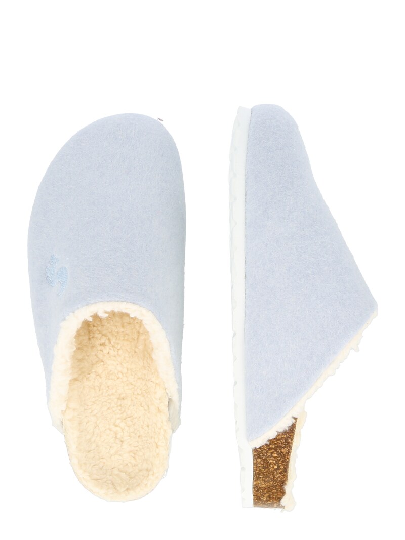 Women Shoes thies Slippers Light Blue