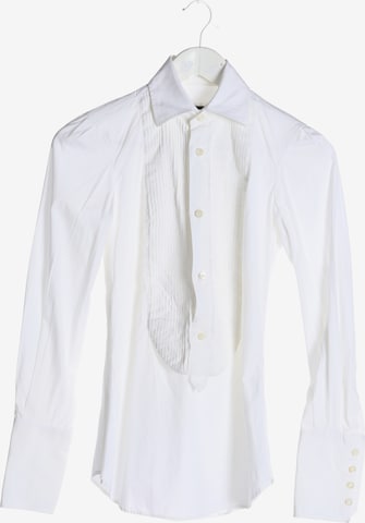 DSQUARED2 Bluse / Tunika XS in Weiß: Vorderseite