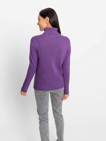 heine Sweater in Purple