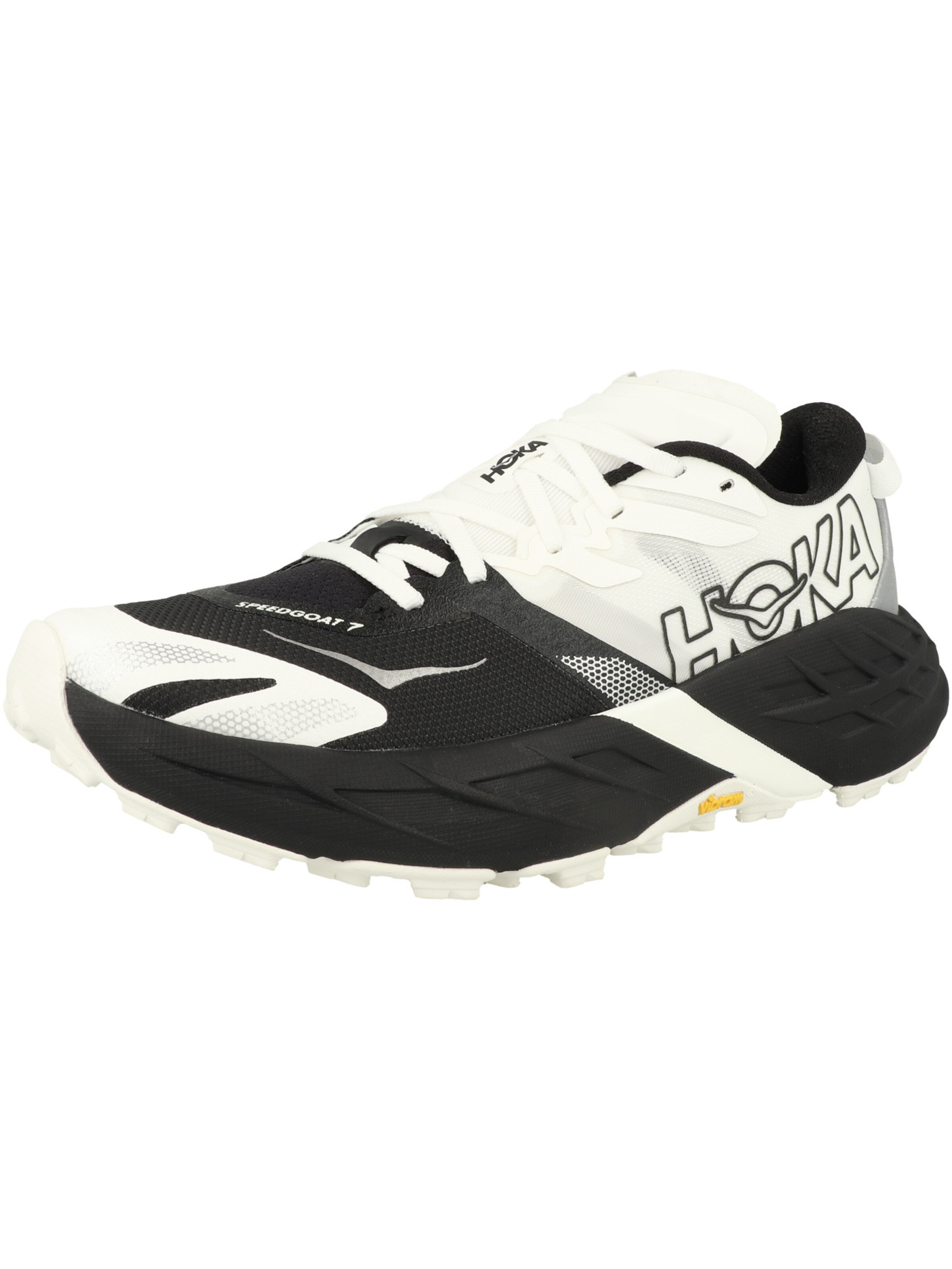 Chaussure de course 'Speedgoat 7' HOKA en noir : devant