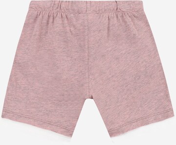 UNITED COLORS OF BENETTON Normální Kalhoty – pink