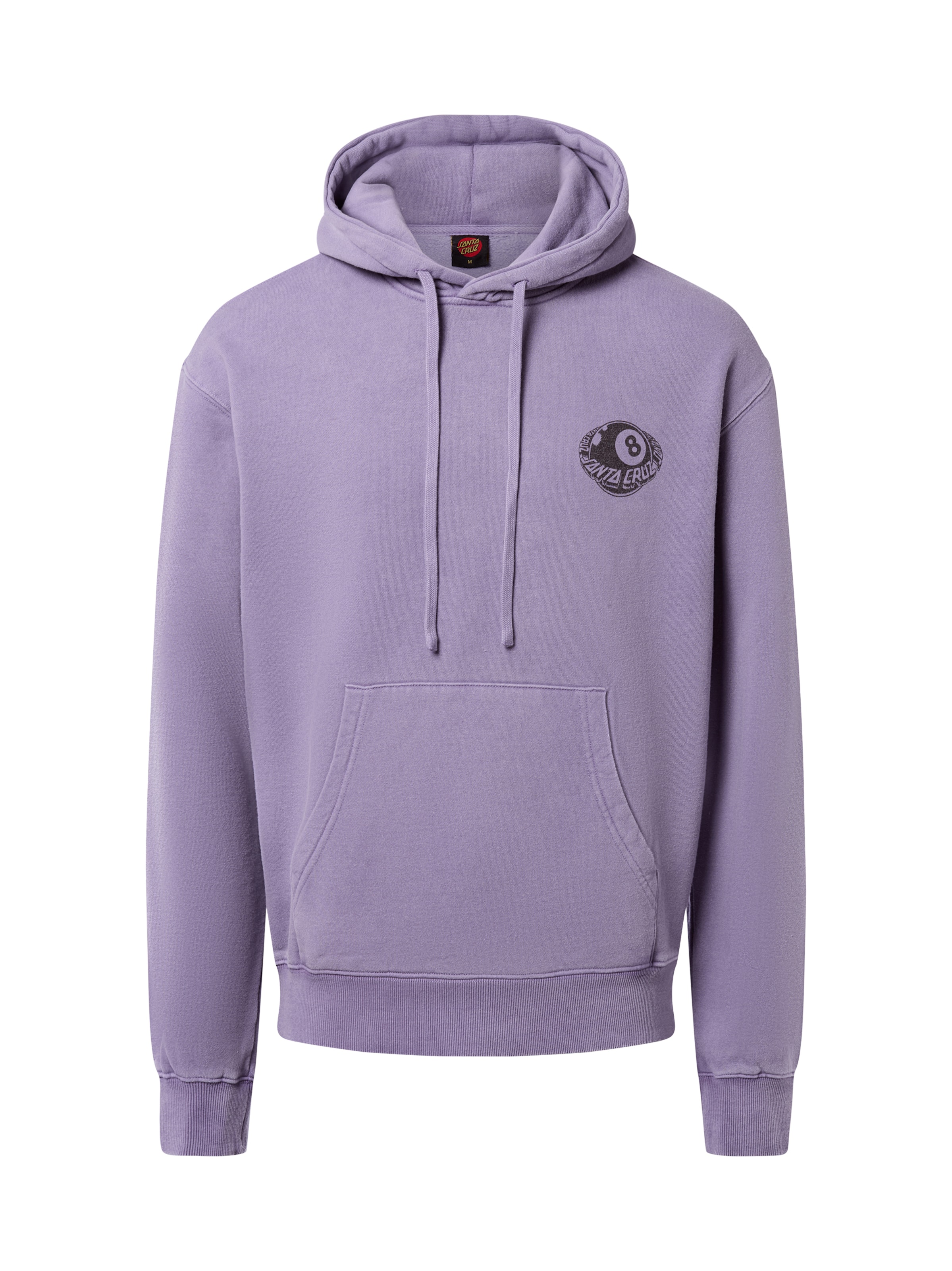 Sweat-shirt ' Winkowski Eighth Planet ' Santa Cruz en violet : devant