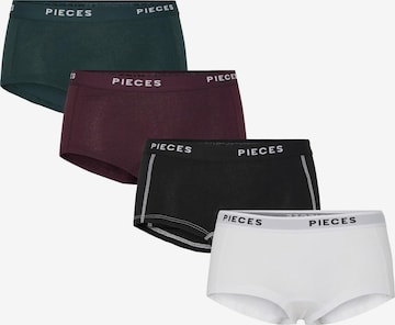 PIECES Panty in Green: front