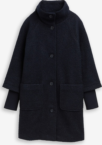 TOM TAILOR Übergangsmantel in Blau: Vorderseite