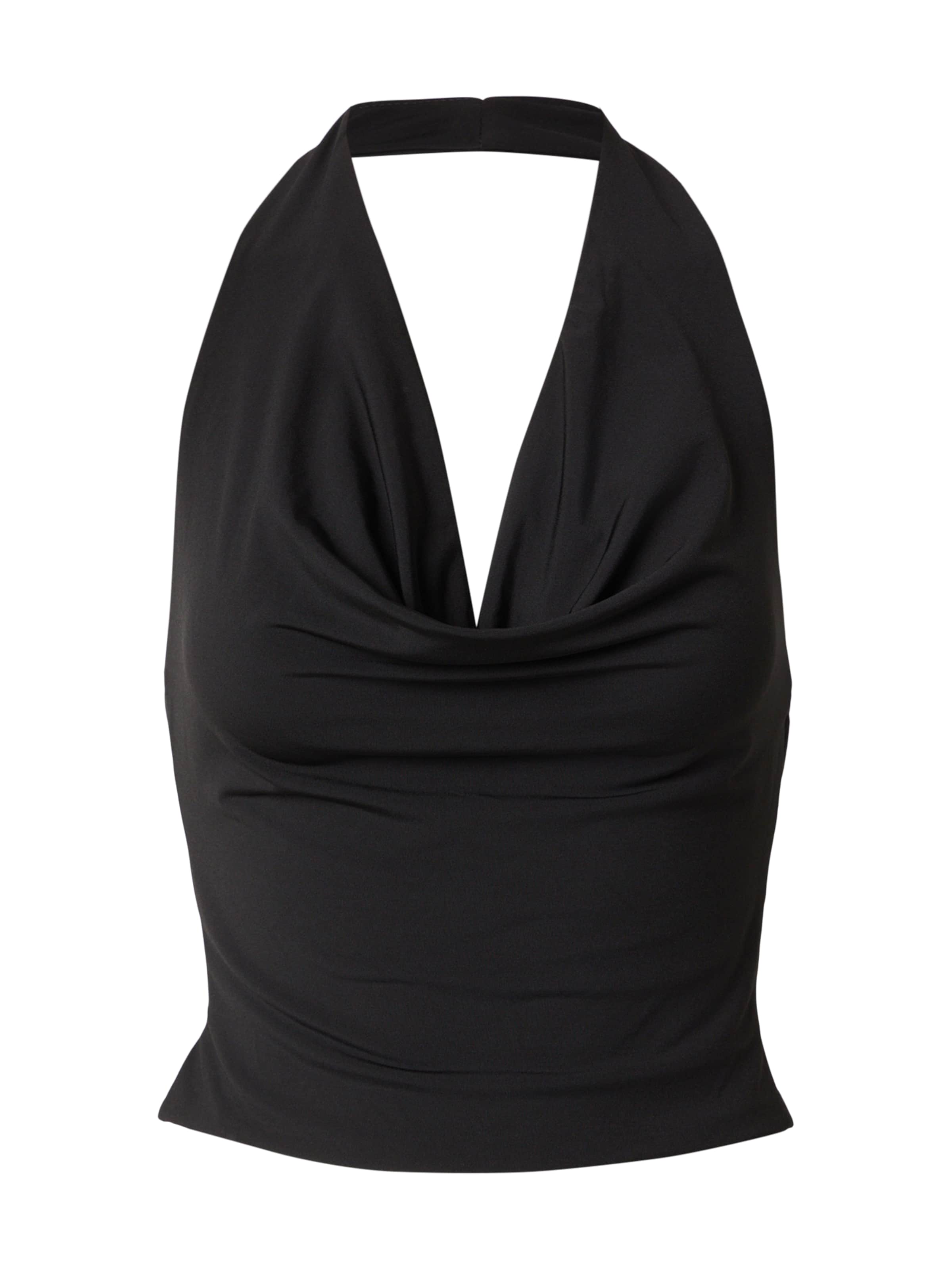 Tally Weijl Topp i svart: framsida