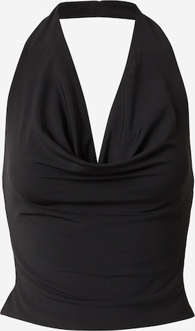 Tally Weijl Toppi värissä musta: etupuoli