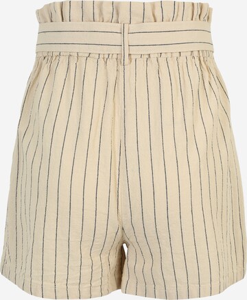 OBJECT Petite Regular Shorts 'NAMIR' in Beige