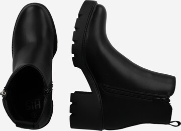 Bottines H.I.S en noir