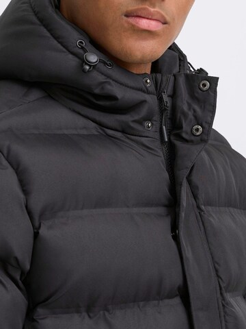 Veste d’hiver 'Mariusen' !Solid en noir