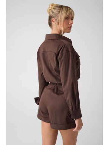 GUESS Jumpsuit in Brown
