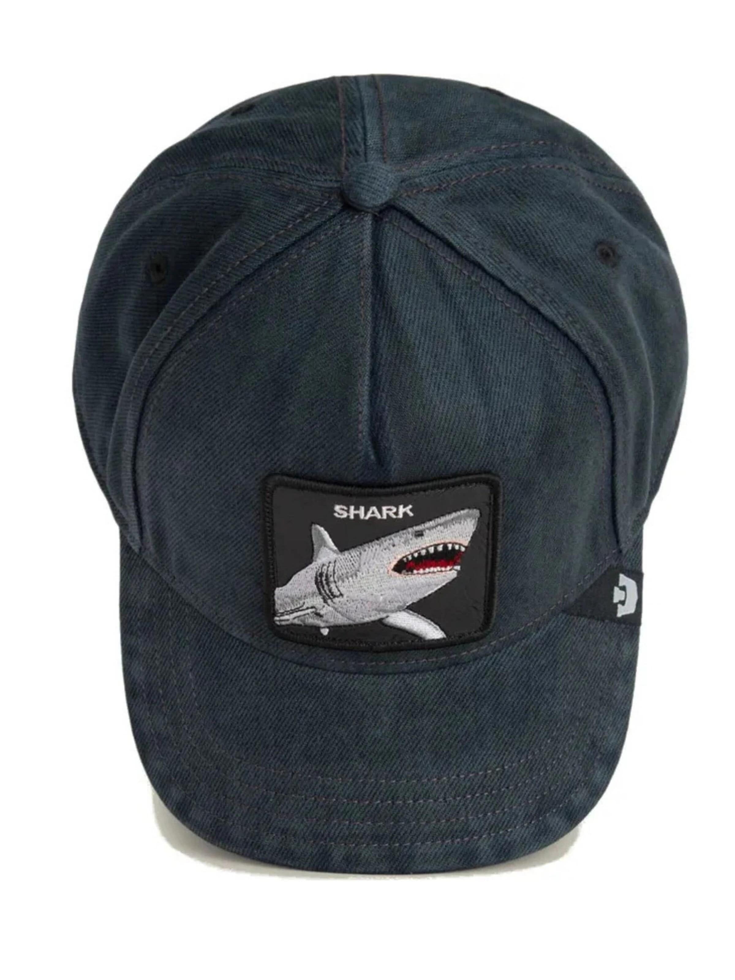 GOORIN Bros. - Boné 'Gorra goorin bros demin mojada tiburon smurf snapback' em mistura de cores