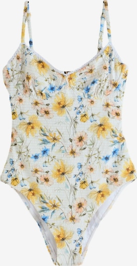 Maudymosi kostiumėlis iš Next, spalva – kremo / safyro / šviesiai geltona / alyvuogių spalva, Prekių apžvalga