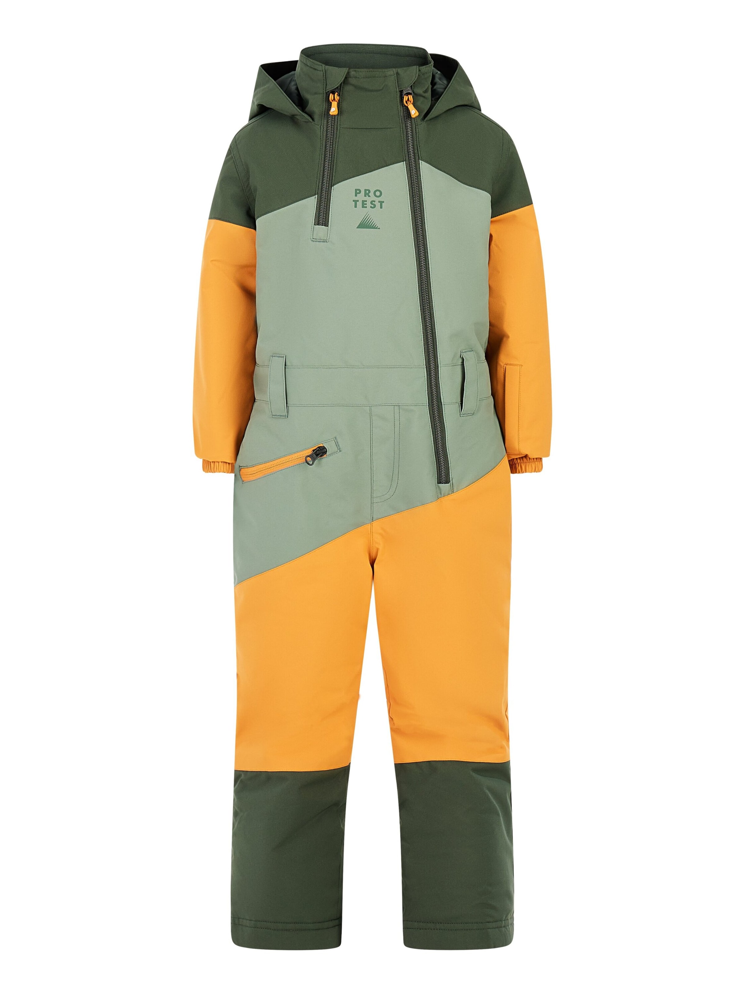 PROTEST Sports Suit 'PRTBobby TD' in Green: front