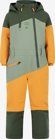 PROTEST Sports Suit 'PRTBobby TD' in Green: front