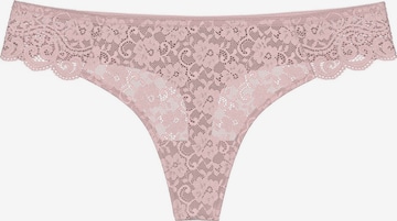 TRIUMPH String ' Amourette Hipster String ' in Pink: Vorderseite