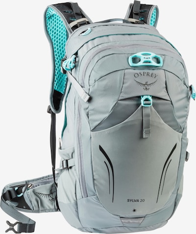 Osprey Sports Backpack 'Sylva 20' in Grey / Mint, Item view