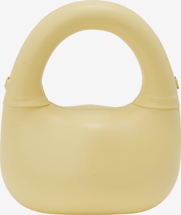 myMo at night - Malas de tiracolo em amarelo: frente