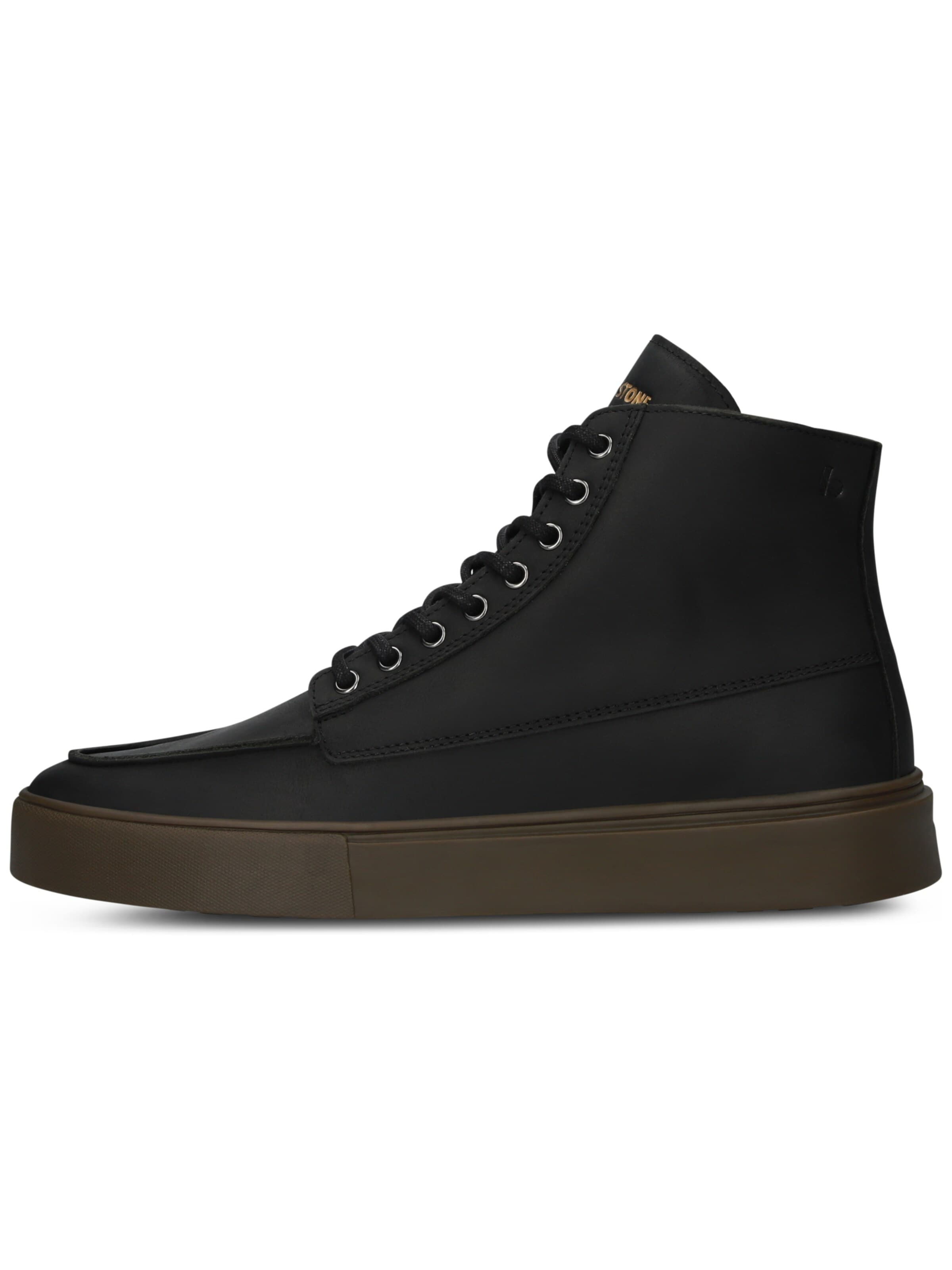 BLACKSTONE - Zapatillas deportivas altas 'RUBY EERO - ZIPPER' en negro