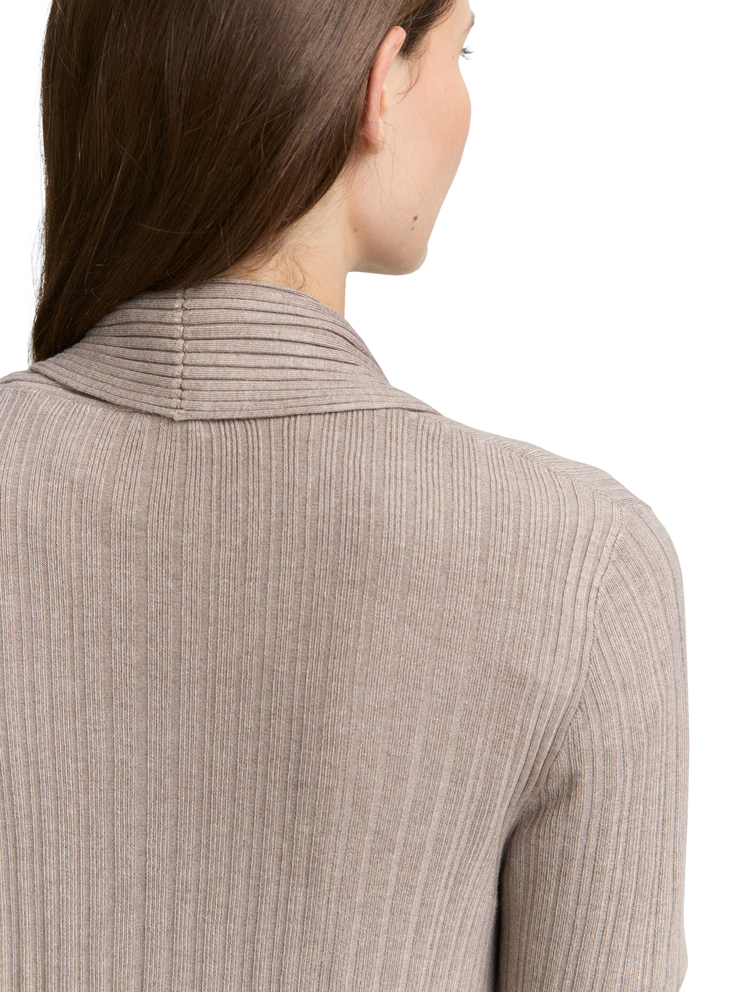 pilka TOM TAILOR Kardiganas