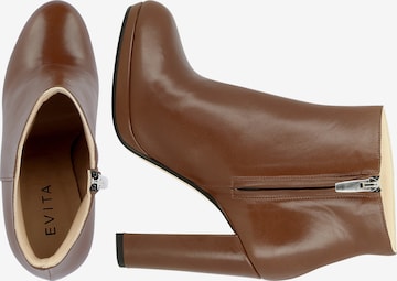 EVITA Damen Stiefelette CRISTINA in Braun