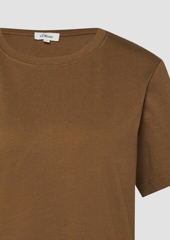 s.Oliver Kleid in Braun