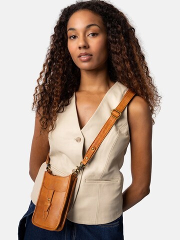 RE:DESIGNED Bag ' Juna ' in Braun: Vorderseite