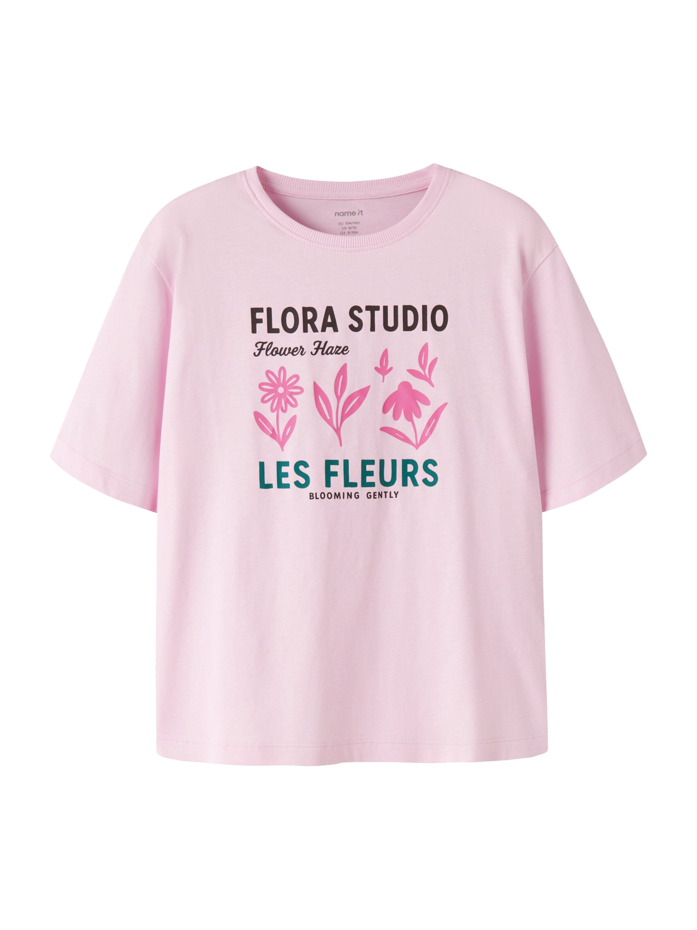 NAME IT - Camisola em rosa: frente