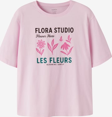 NAME IT - Camisola em rosa: frente