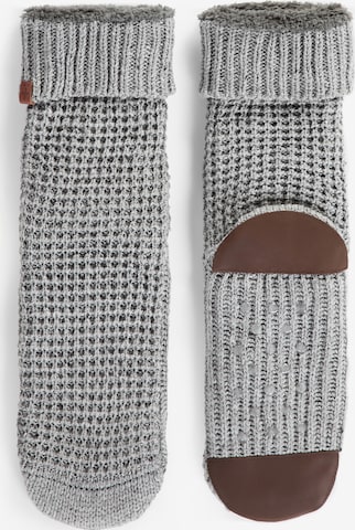 Bickley + Mitchell Sukat värissä harmaa: etupuoli