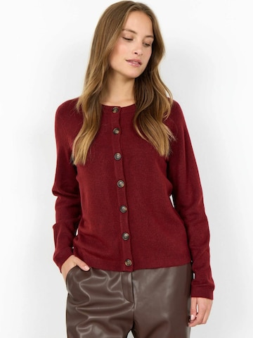 Soyaconcept Strickjacke 'ORLEAN ' in Rot: Vorderseite