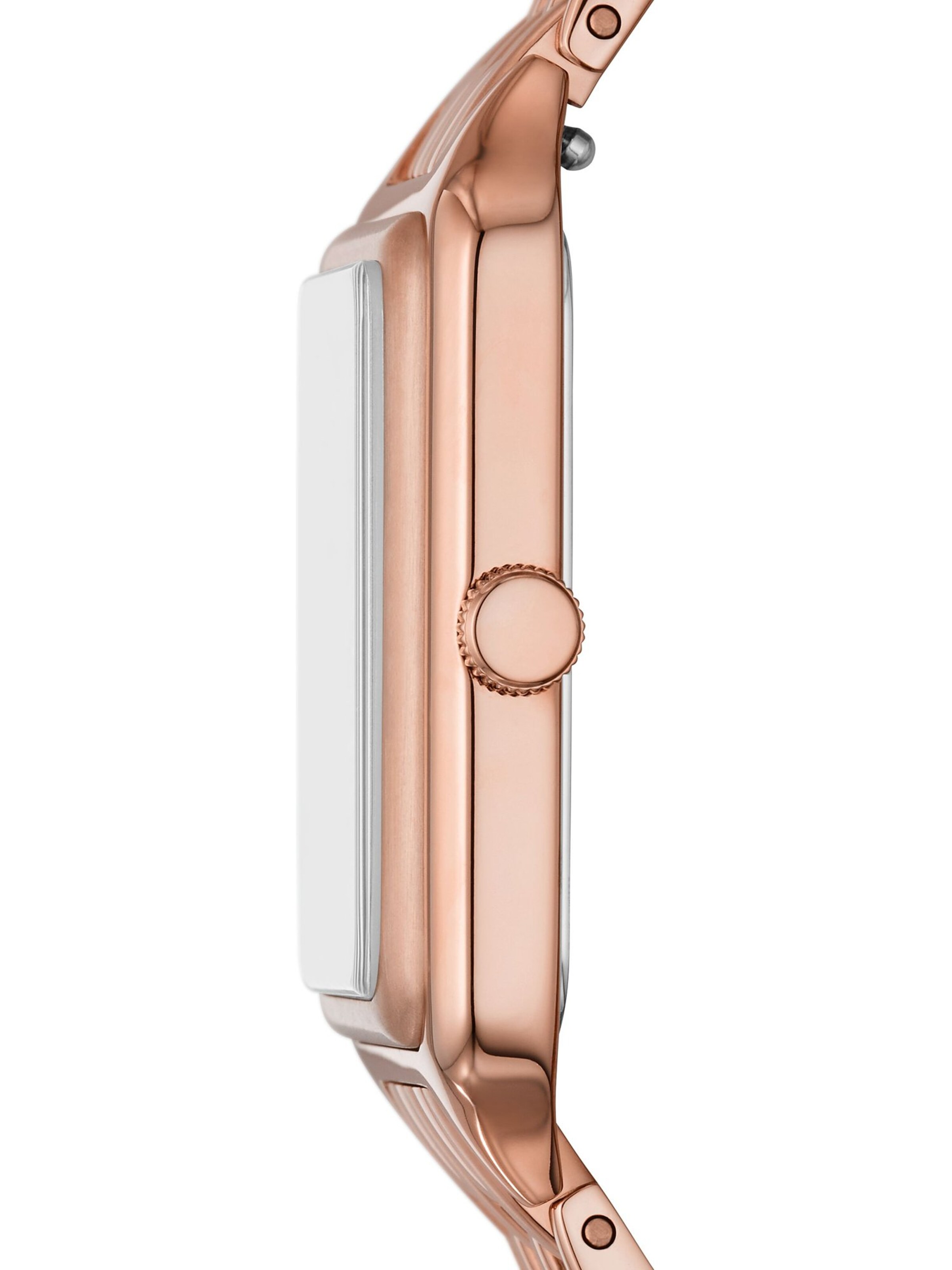 FOSSIL Αναλογικό ρολόι 'RAQUEL' σε ροζ