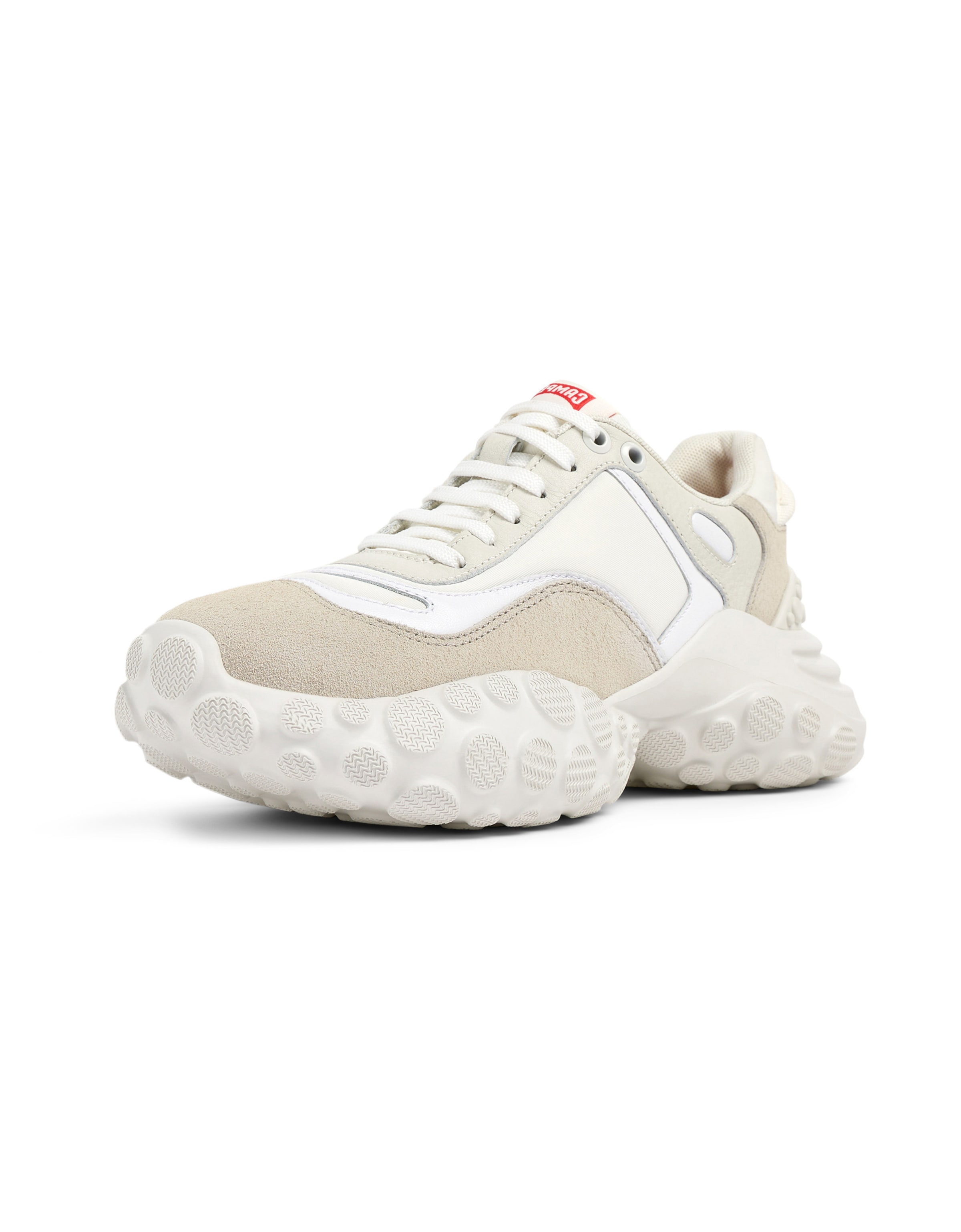Sneaker bassa 'Pelotas Mars' di CAMPER in bianco: frontale