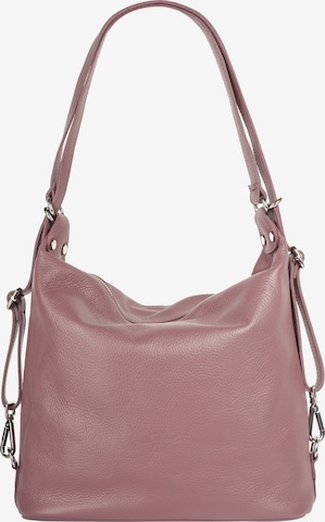 Samantha Look Shopper in Pink: Vorderseite