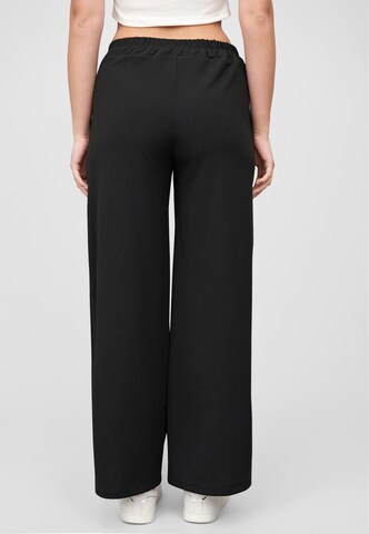 Cloud5ive Loosefit Bandplooibroek in Zwart