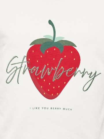 Only Mini T-Shirt 'KMGCANDY' in Weiß