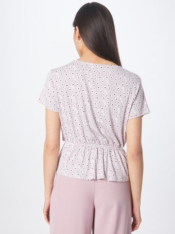 ABOUT YOU - Blusa 'Melika' em roxo