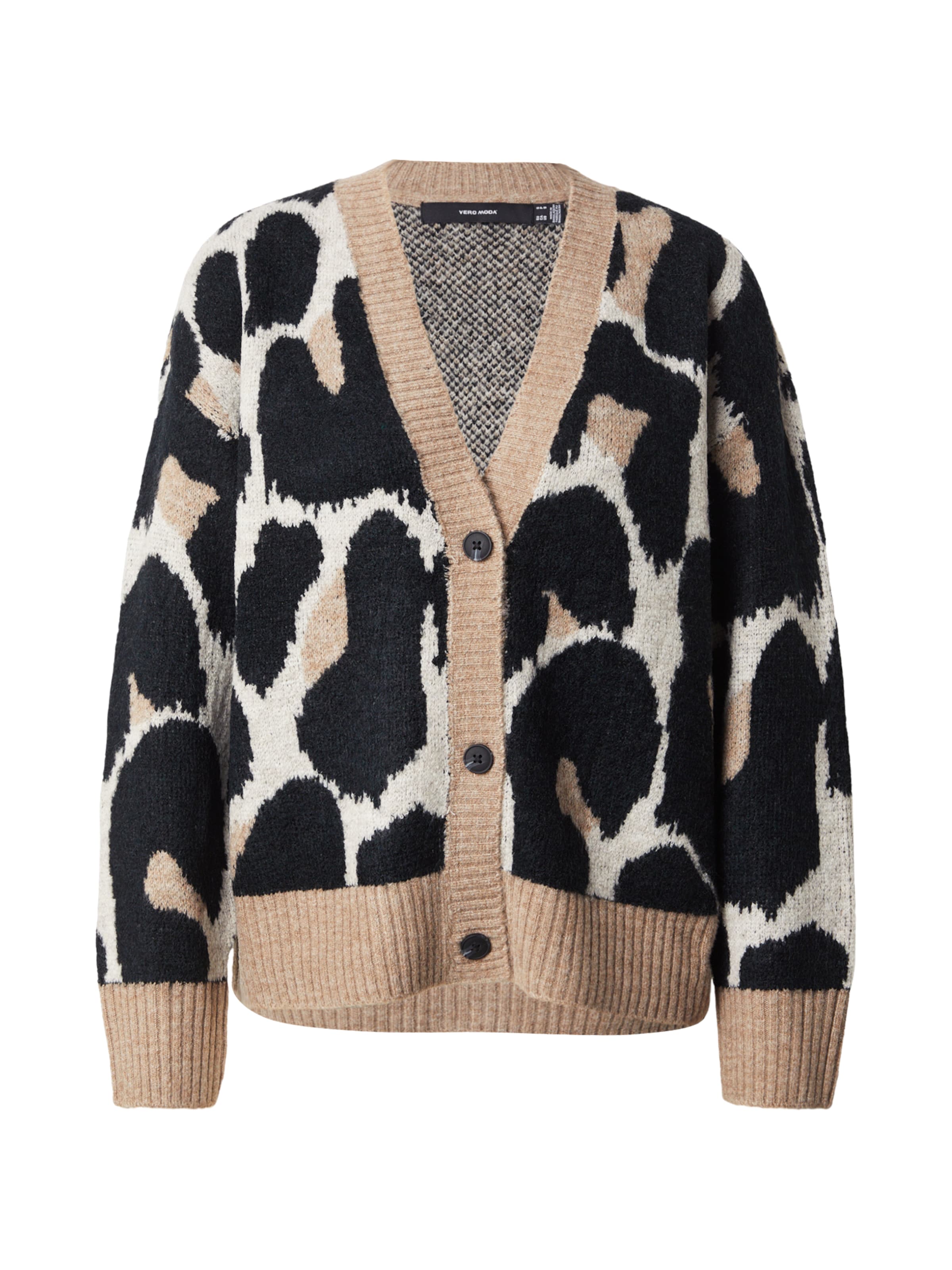 VERO MODA Kofta i silver: framsida
