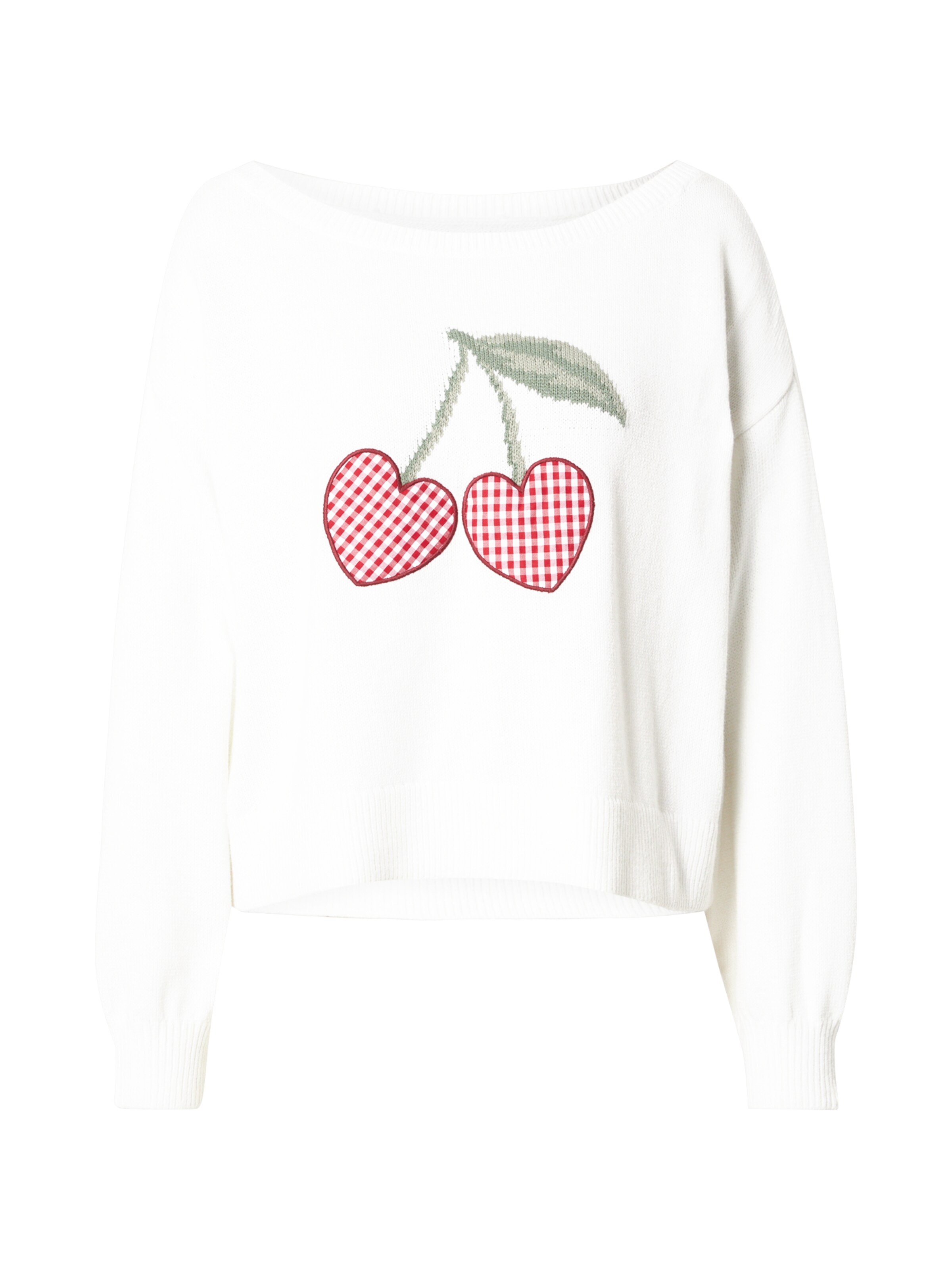 HOLLISTER Pullover i hvid: forside