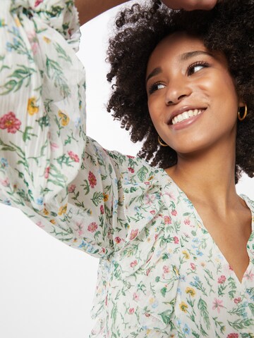 Pepe Jeans Šaty 'Dina' – bílá