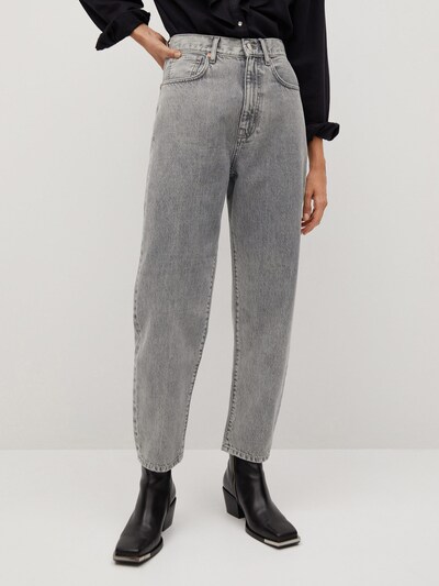 MANGO Jeans 'Veronica' in hellgrau, Modelansicht