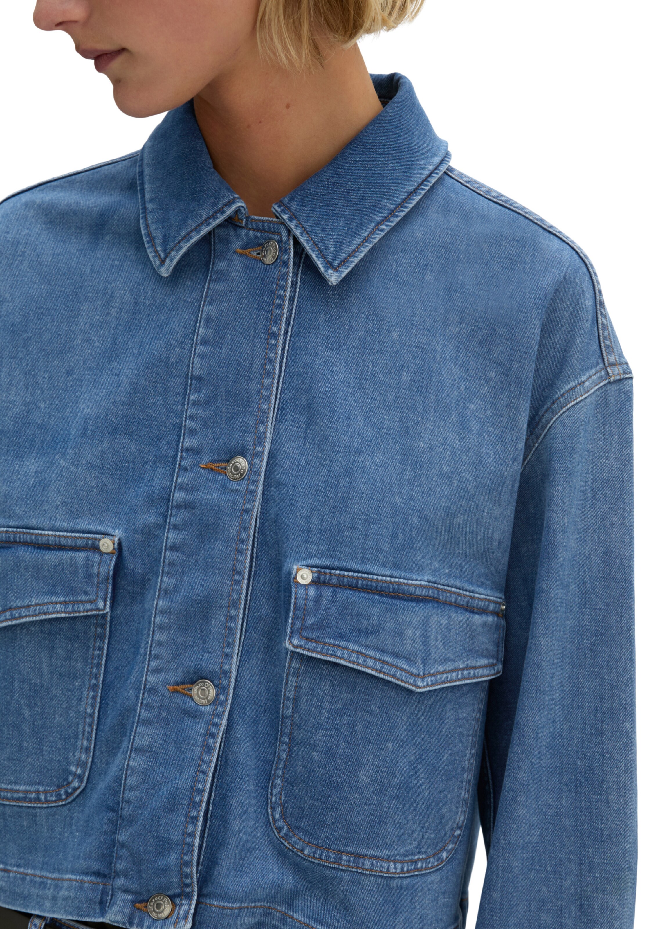 Veste mi-saison Marc O'Polo en bleu