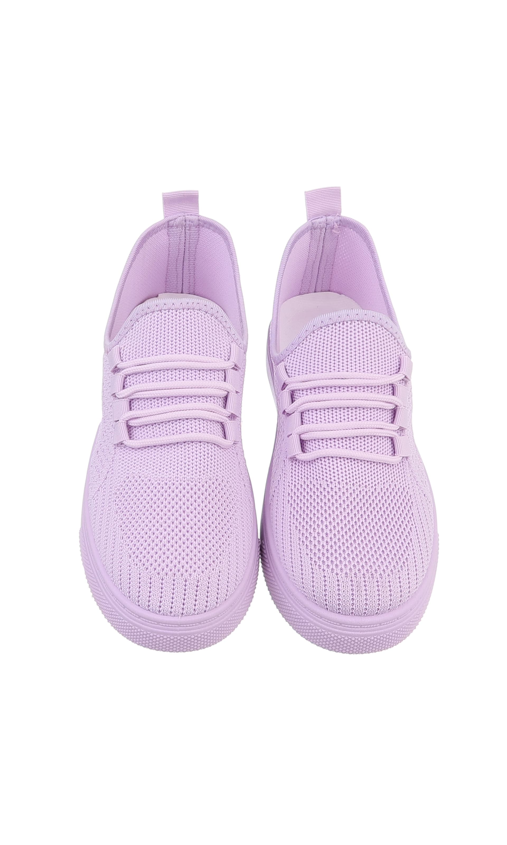 Ital-Design Slip On in Lila