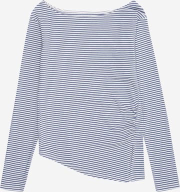 Abercrombie & FitchMajica - plava boja: prednji dio