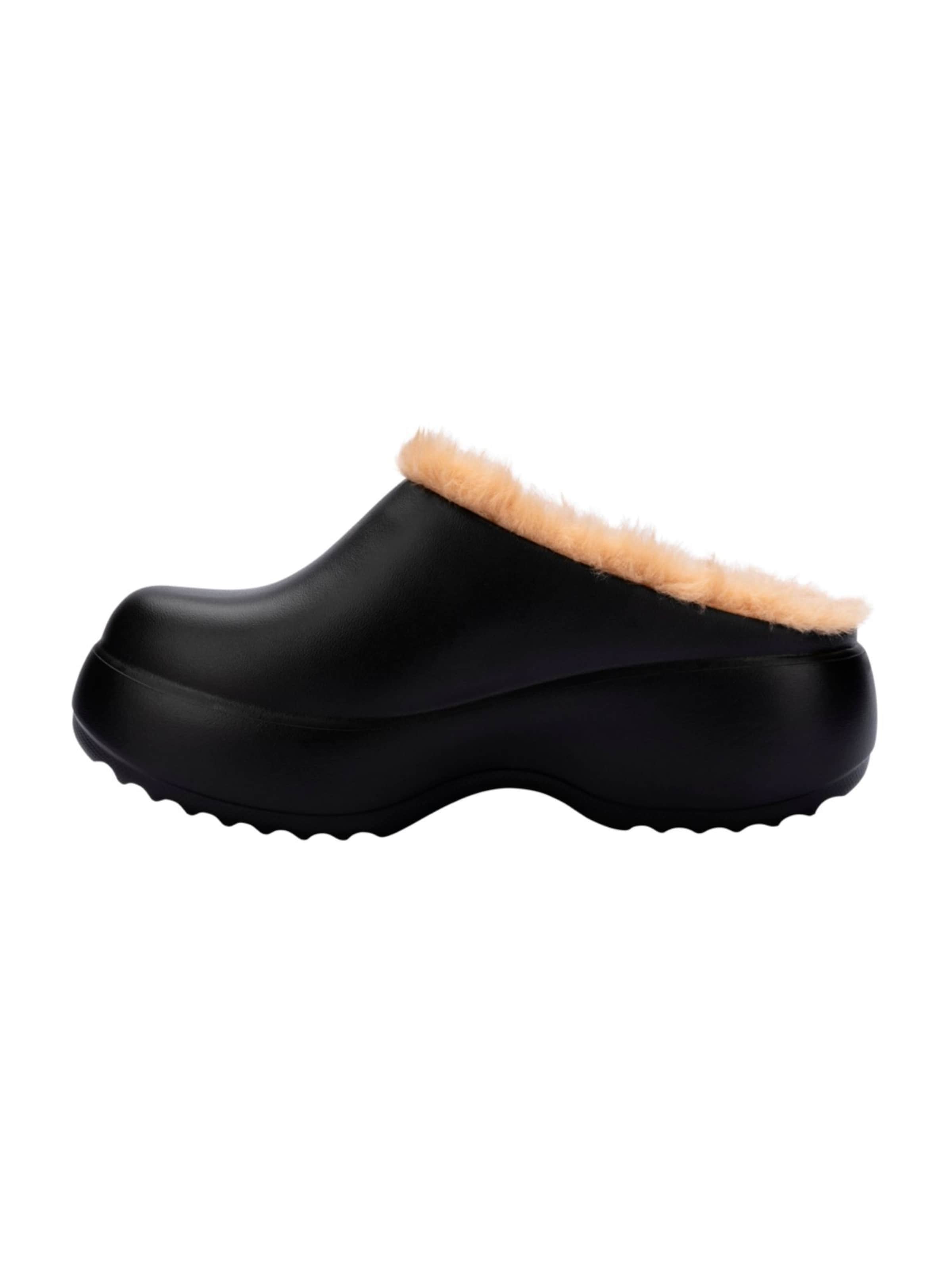 MELISSA Clogs in Schwarz: Vorderseite